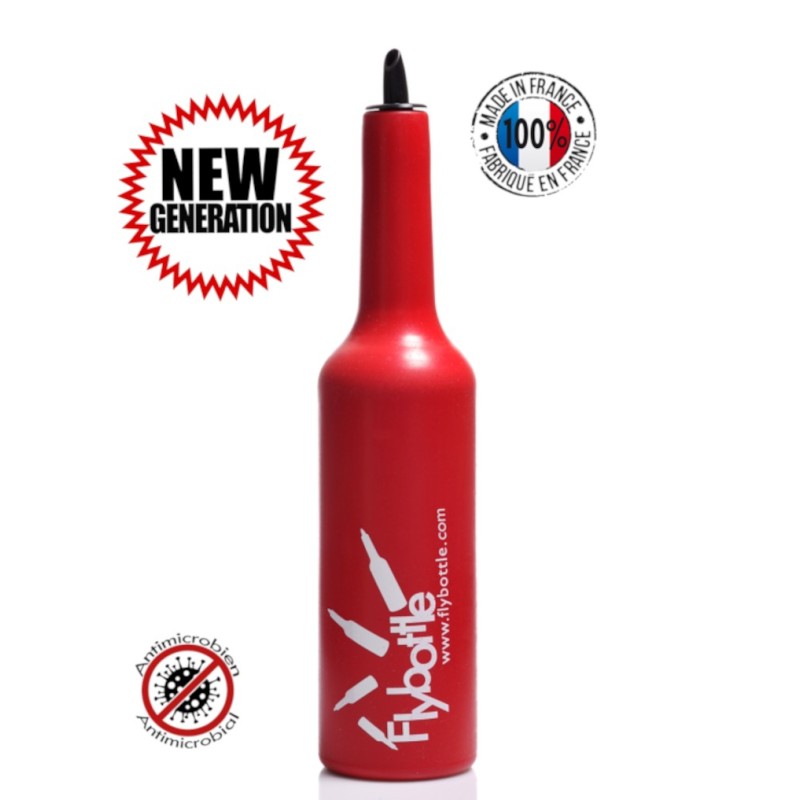 FlyBottle Flair Bottle Colore Rosso 75 cl