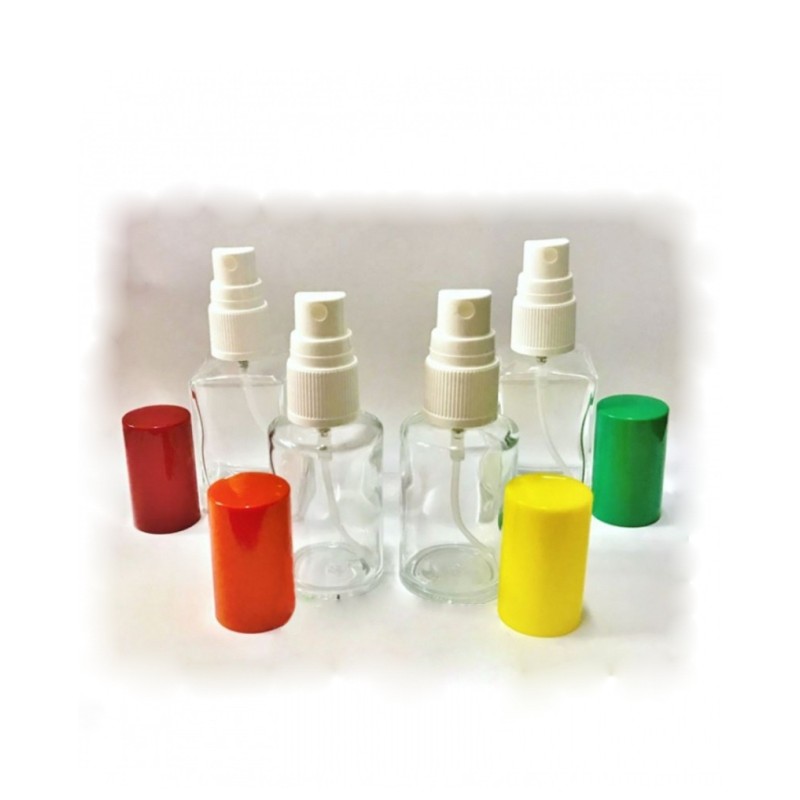 Diffusori per aromi da 33 ml n.4 pezzi con 1 imbutino