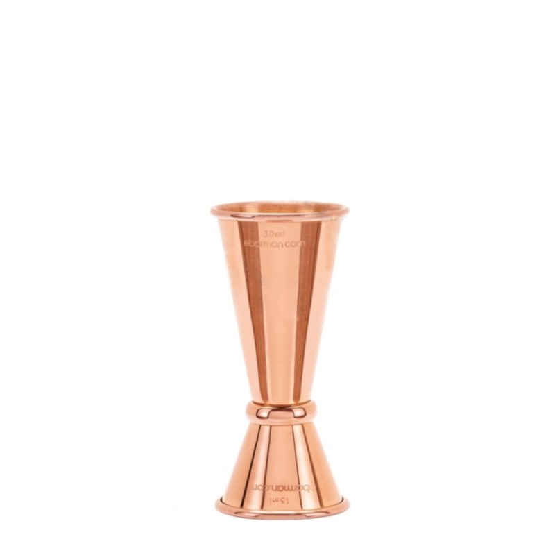 Jigger style Japanese 15/30 ml Rose Gold