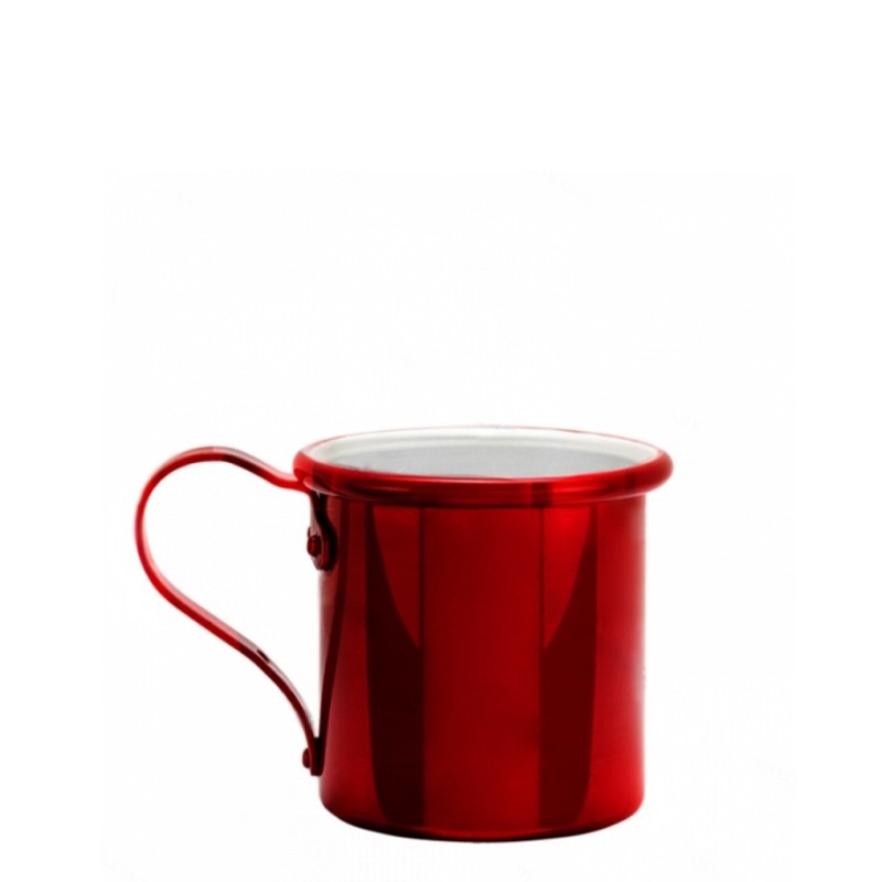 Tazza in alluminio Rosso Rubino 42.5 cl