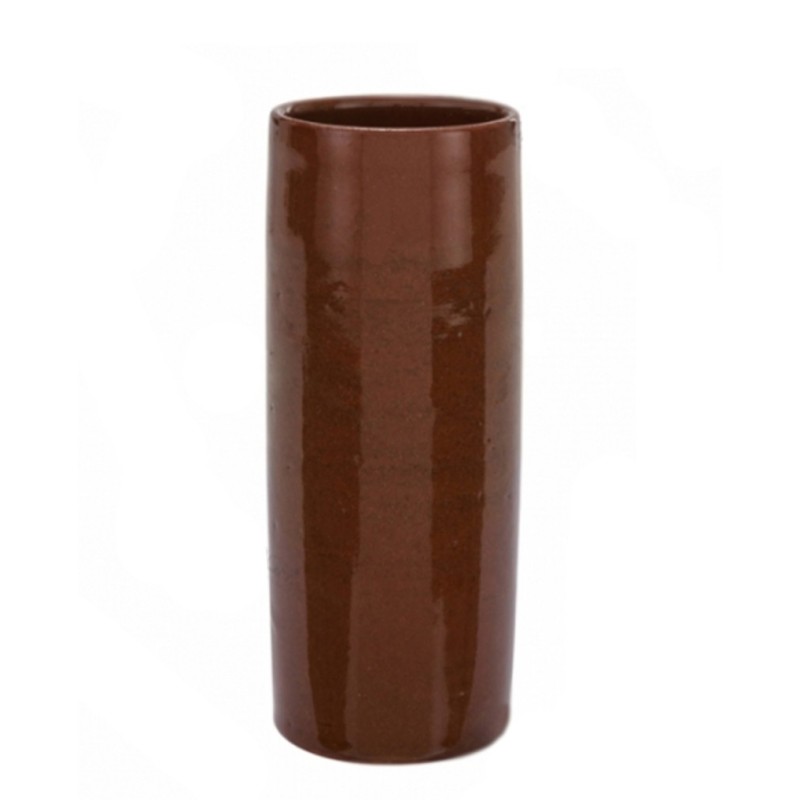 Bicchiere Mug in Terracotta lucido 40 cl