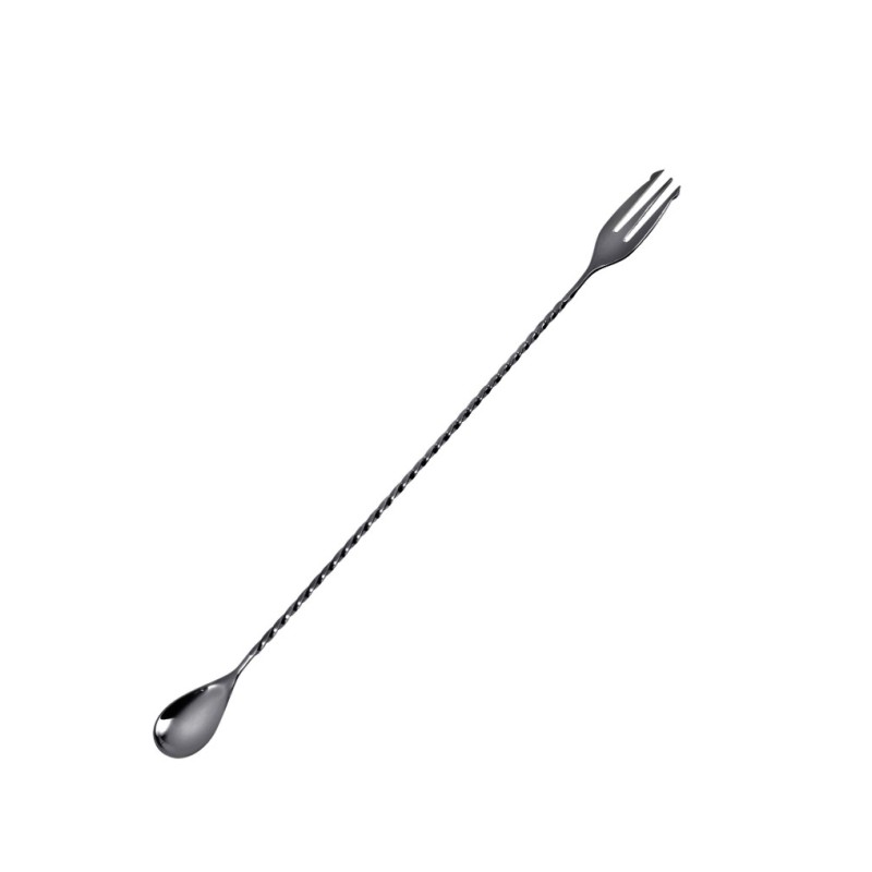 Bar Spoon Mixing Trident Canna di Fucile 30 cm