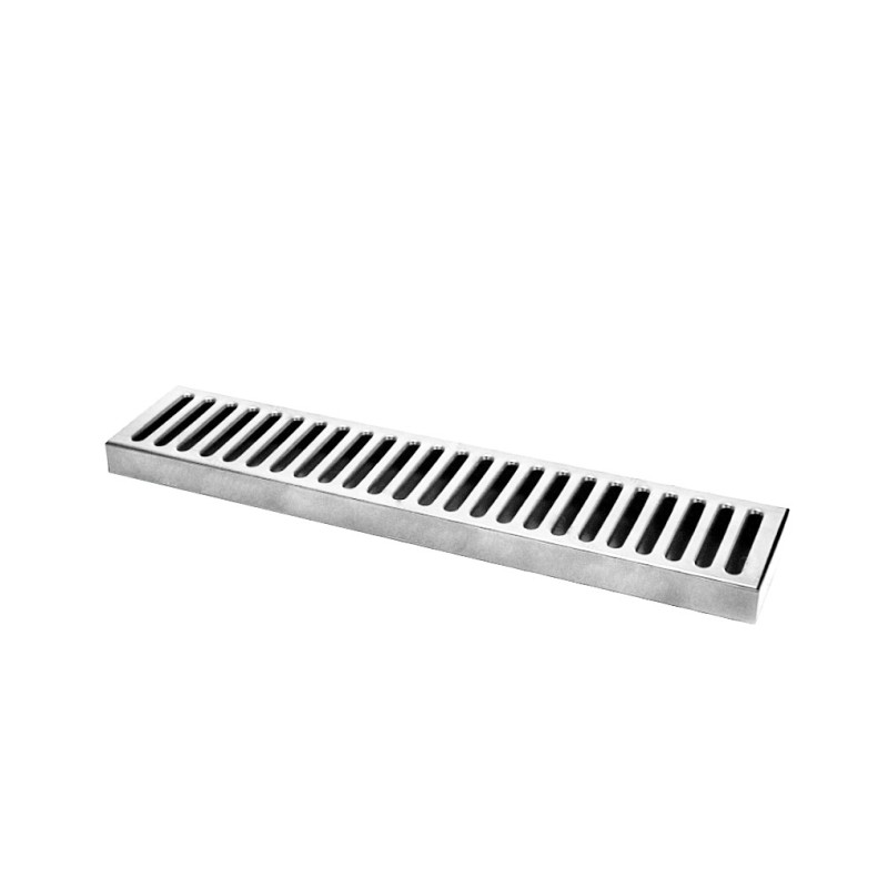 Bar mat acciaio inox 18/9 50x10,5 cm