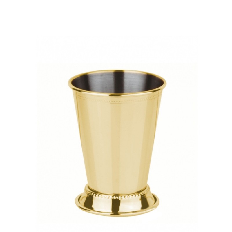 Mint Julep Cup decorata oro 38 cl