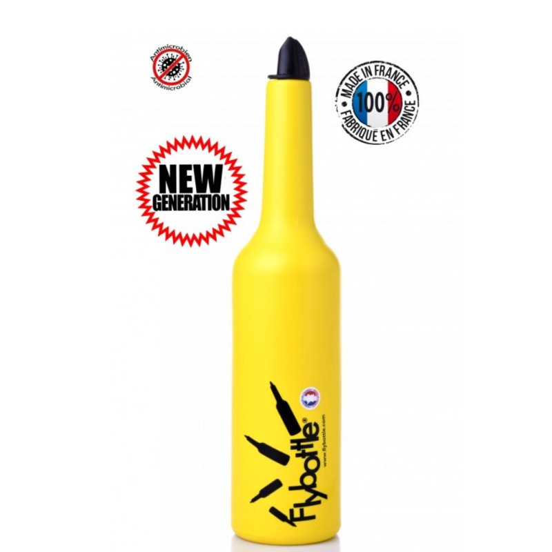 FlyBottle Soft Flair Bottle Colore Giallo 75 cl