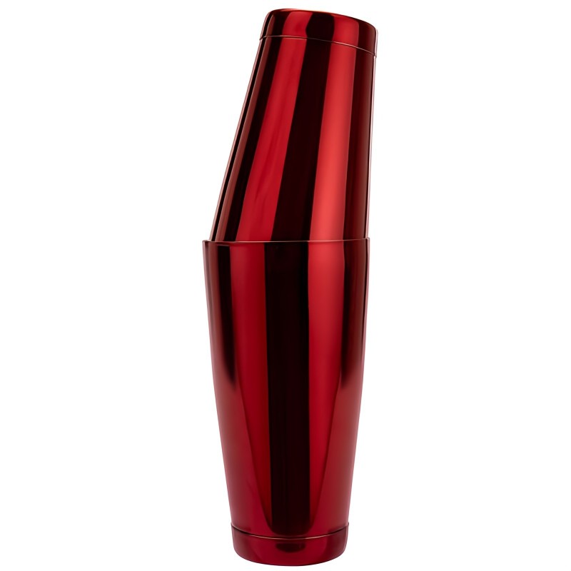 Shaker Boston Bilanciato IRON PRO® rosso rubino