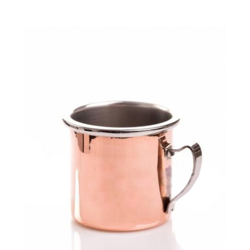 Moscow mule in acciaio e rame 30 cl