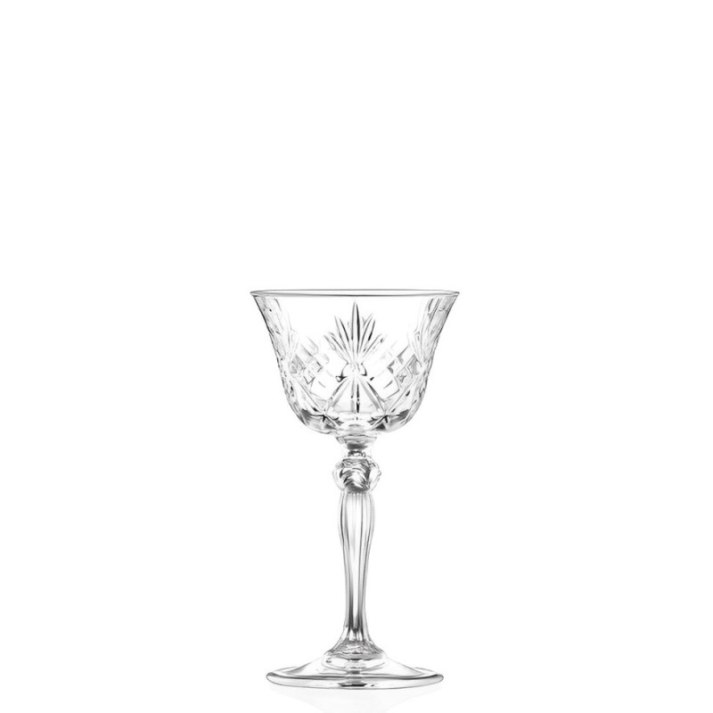 Calice Cocktail Coupette Melodia RCR 16 cl Set 6 pezzi