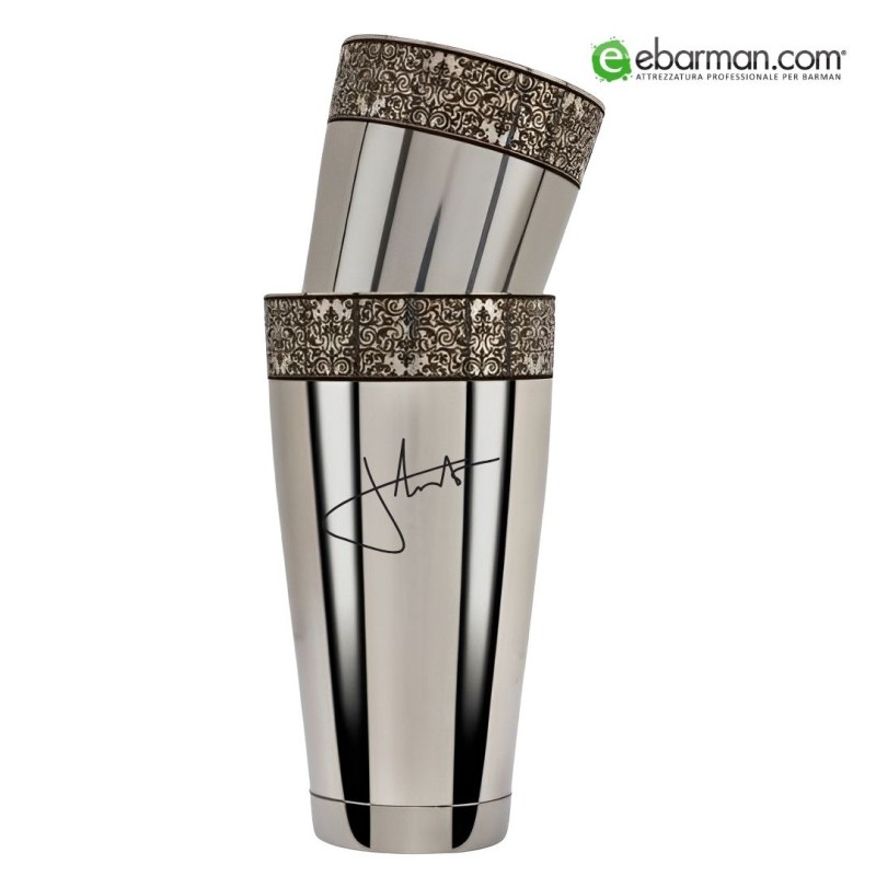 Shaker Boston Vittoriano con firma Maggiore Produzioni® personalizzato 900 e 600 ml