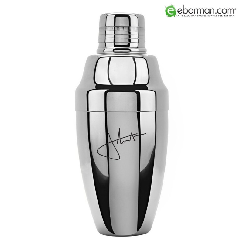 Shaker Cobbler IRON PRO® con firma personalizzato 500 ml