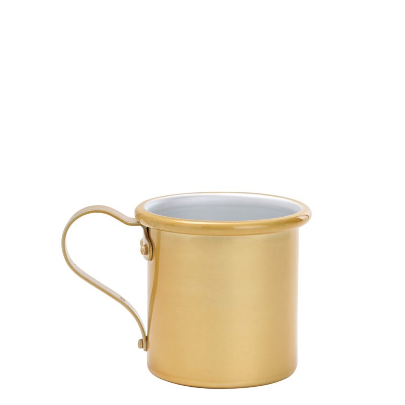 Tazza in alluminio 42.5 cl Oro Antico