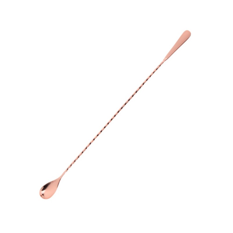 Bar spoon Flat Top Rame 40 cm