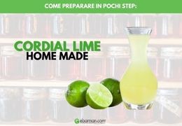 Come preparare un cordial lime home made in pochi step