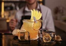 Decorazione Cocktails: frutta disidratata