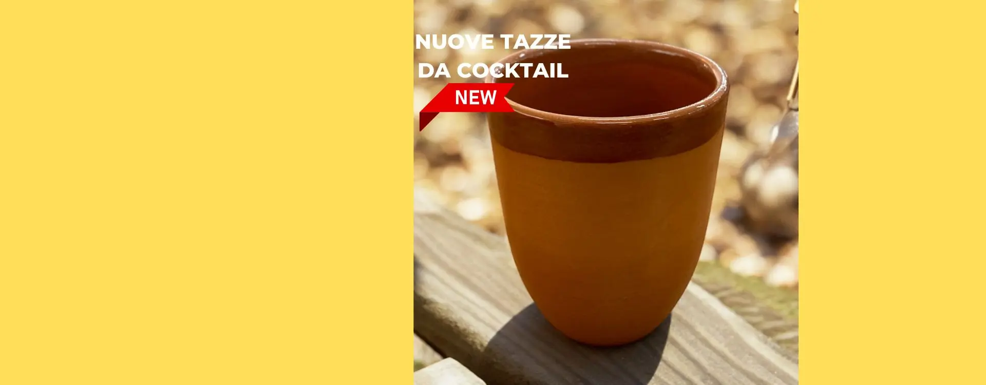 Nuove Tazze Terracotta